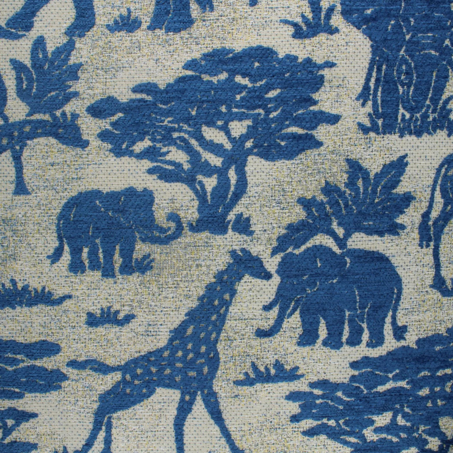 Tissu jacquard Velours Tanzanie