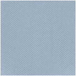 Tissu jean fluide à pois