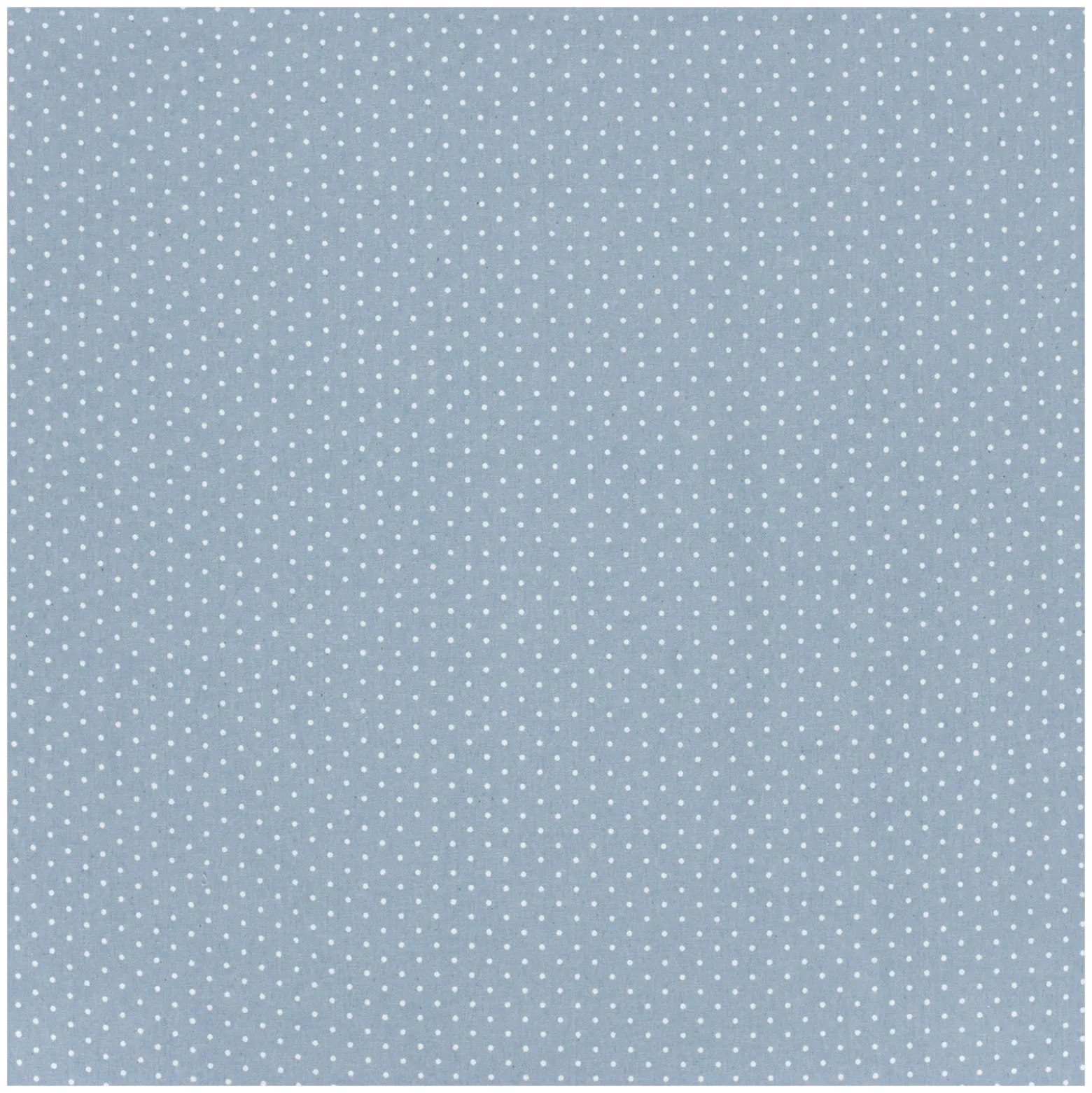Tissu jean fluide à pois
