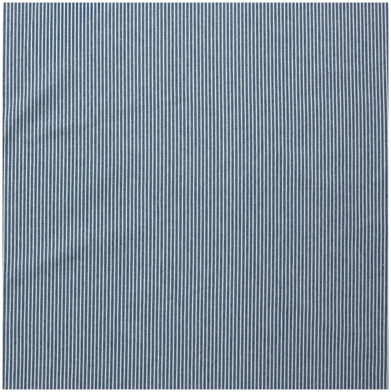 Tissu jean rayé