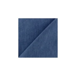 Tissu Jeans fluide uni denim