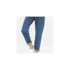 Tissu jean stretch uni
