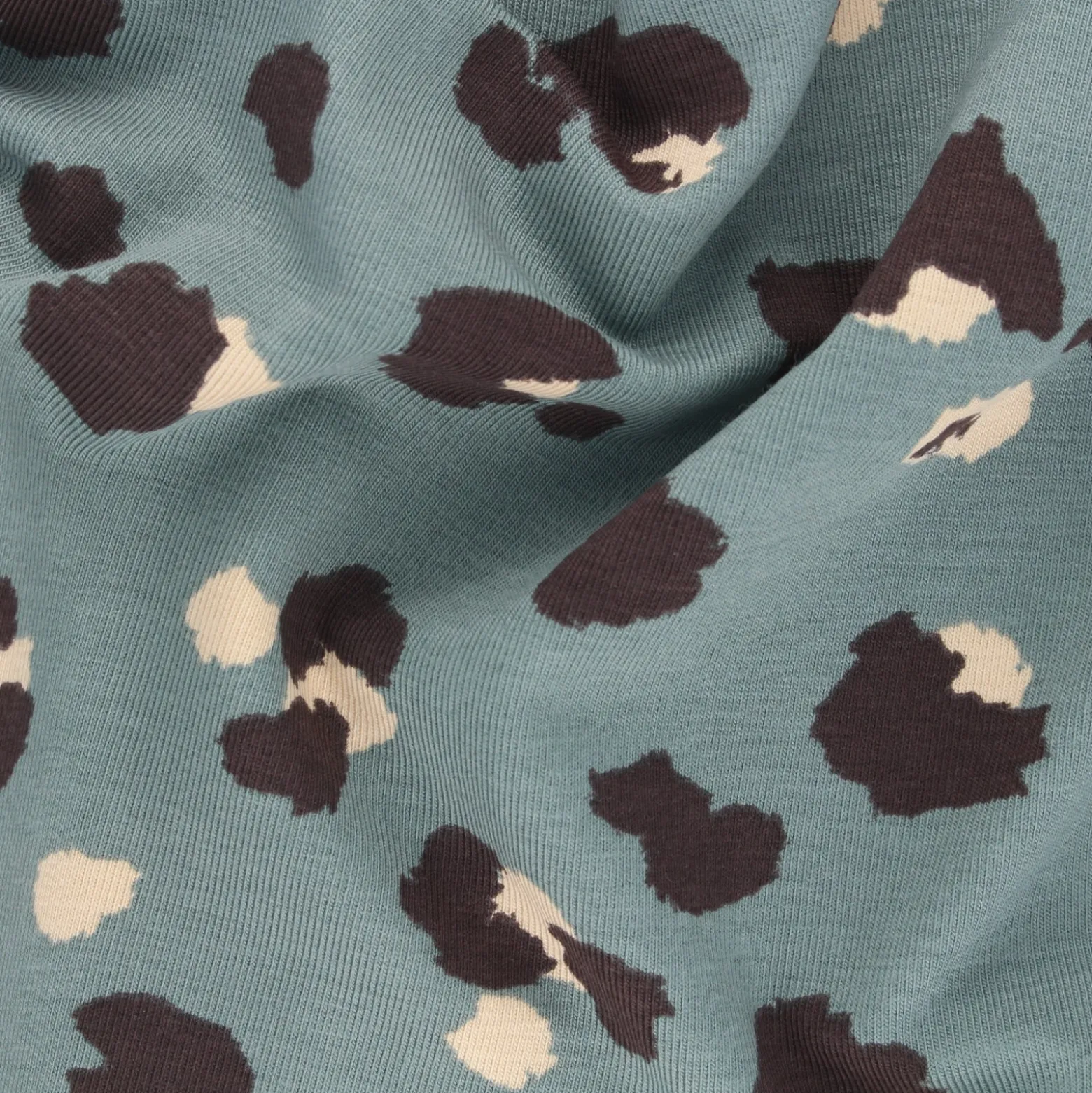 Tissu jersey bambou Poppy Animals
