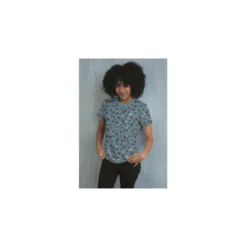 Tissu jersey bambou Poppy Animals