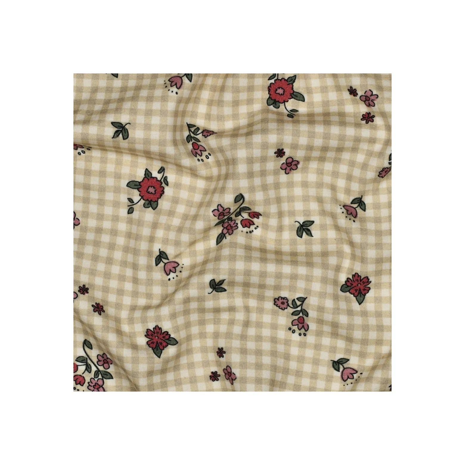 Tissu jersey Bocage - beige
