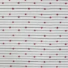 Tissu jersey Cocci - blanc