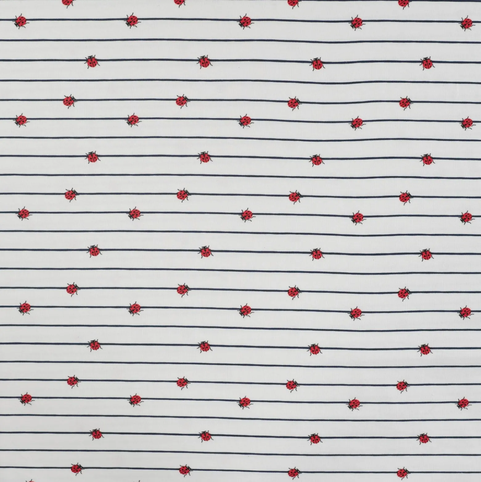 Tissu jersey Cocci - blanc