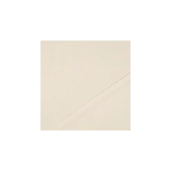 Tissu jersey côtelé - beige