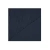 Tissu jersey côtelé - bleu marine