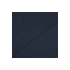 Tissu jersey côtelé - bleu marine