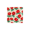 Tissu jersey côtelé Jennifer Bouron Fleurs - écru
