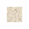Tissu jersey côtelé Mini cœur