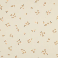 Tissu jersey côtelé Nectar - naturel