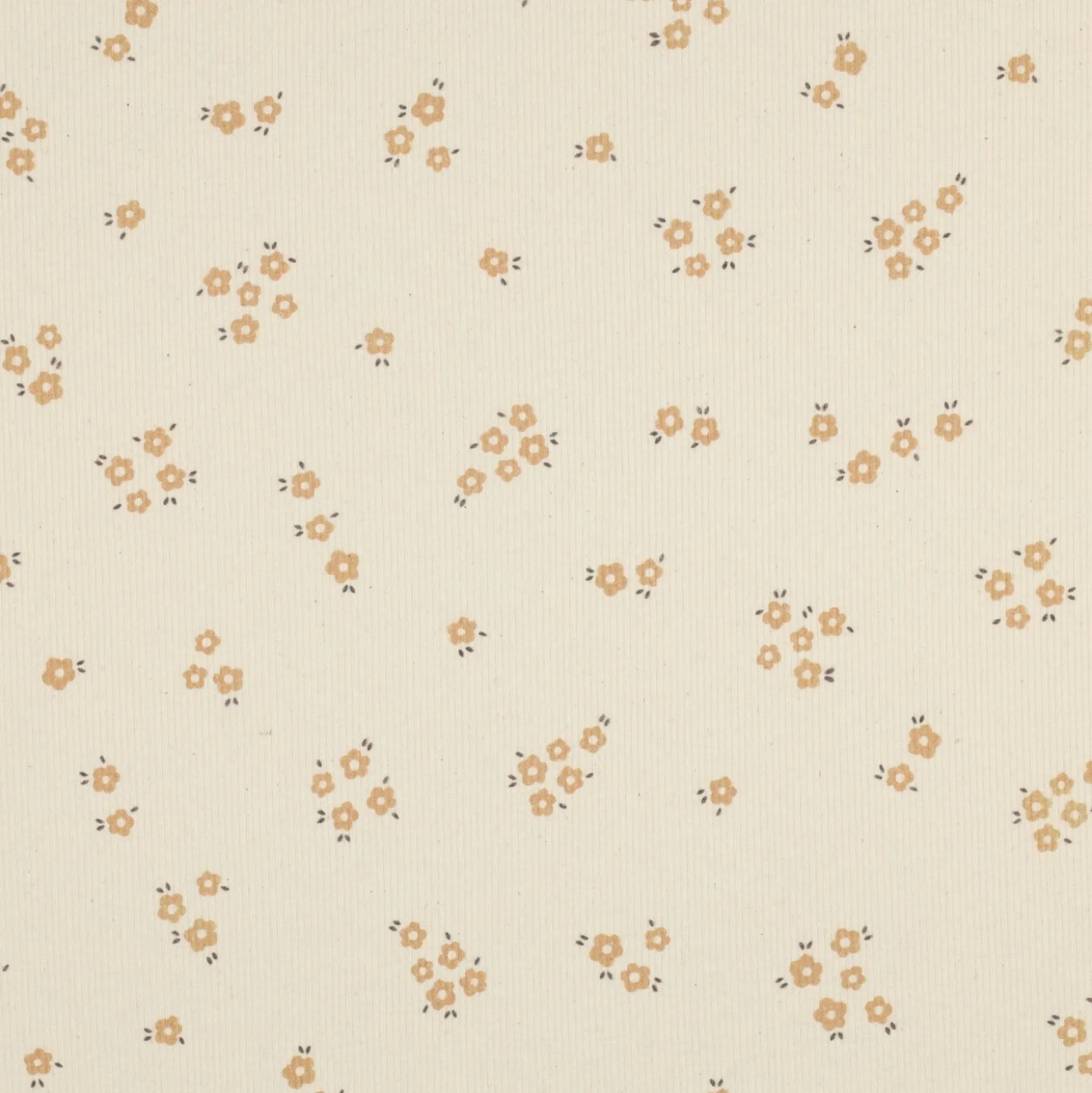 Tissu jersey côtelé Nectar - naturel