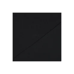 Tissu jersey côtelé - noir