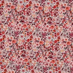 Tissu jersey côtelé Rosalya - écru