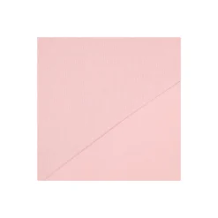 Tissu jersey côtelé - rose