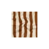 Tissu jersey côtelé Stripe - caramel