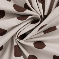 Tissu jersey Dotsy - beige sable