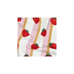 Tissu jersey Fraise - rose