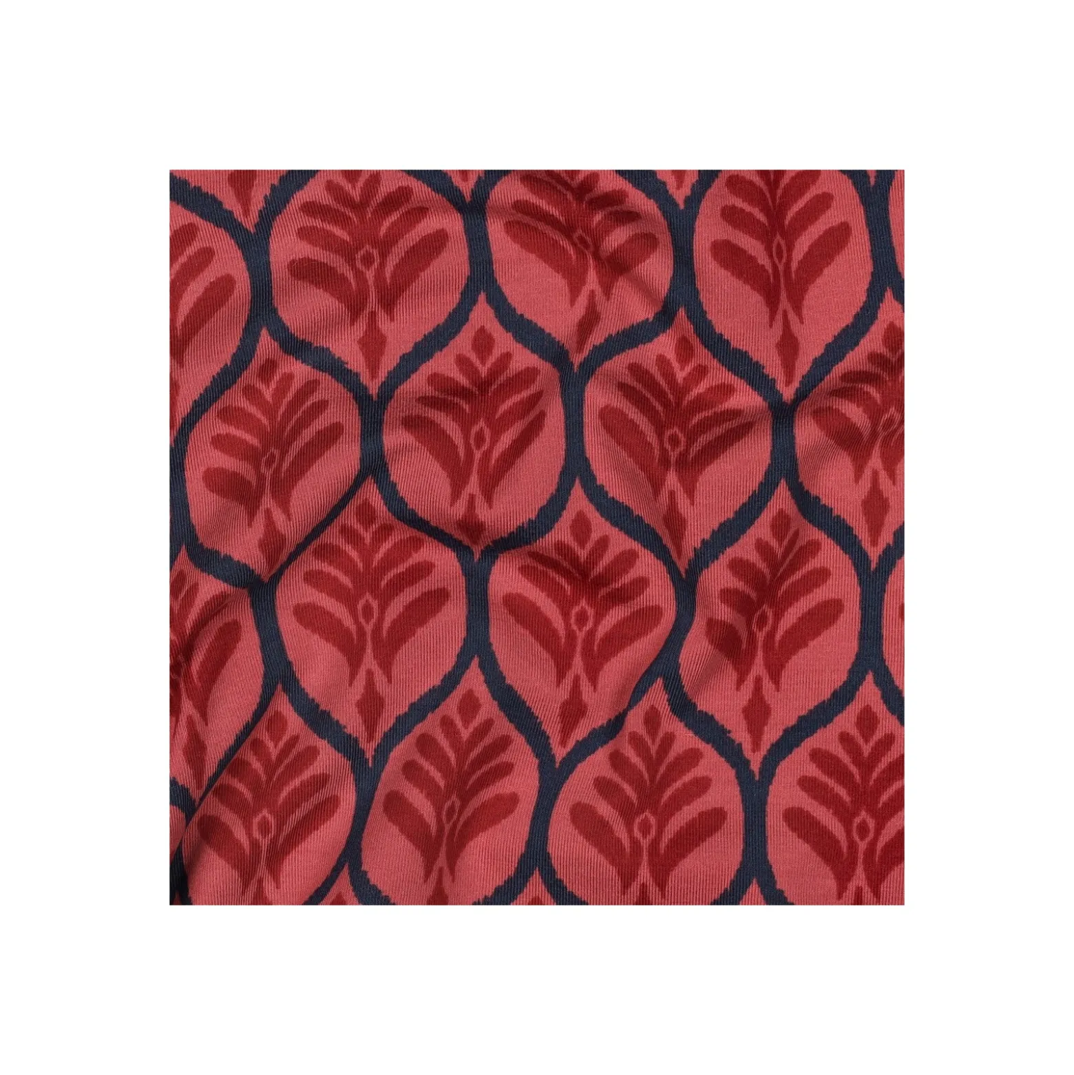Tissu jersey Ikalia - rose