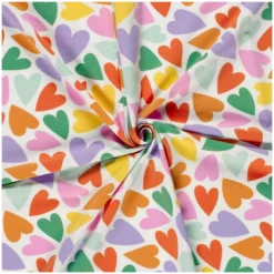 Tissu jersey Lova - blanc