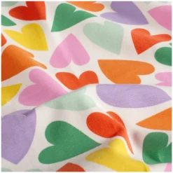 Tissu jersey Lova - blanc