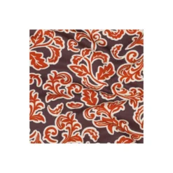 Tissu jersey milano Pommé fabrics Leaves - gris mauve