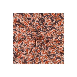 Tissu jersey milano Pommé fabrics Leaves - gris mauve
