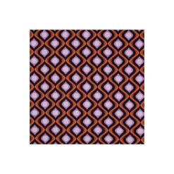 Tissu jersey milano Pommé fabrics Seventies - bleu nuit