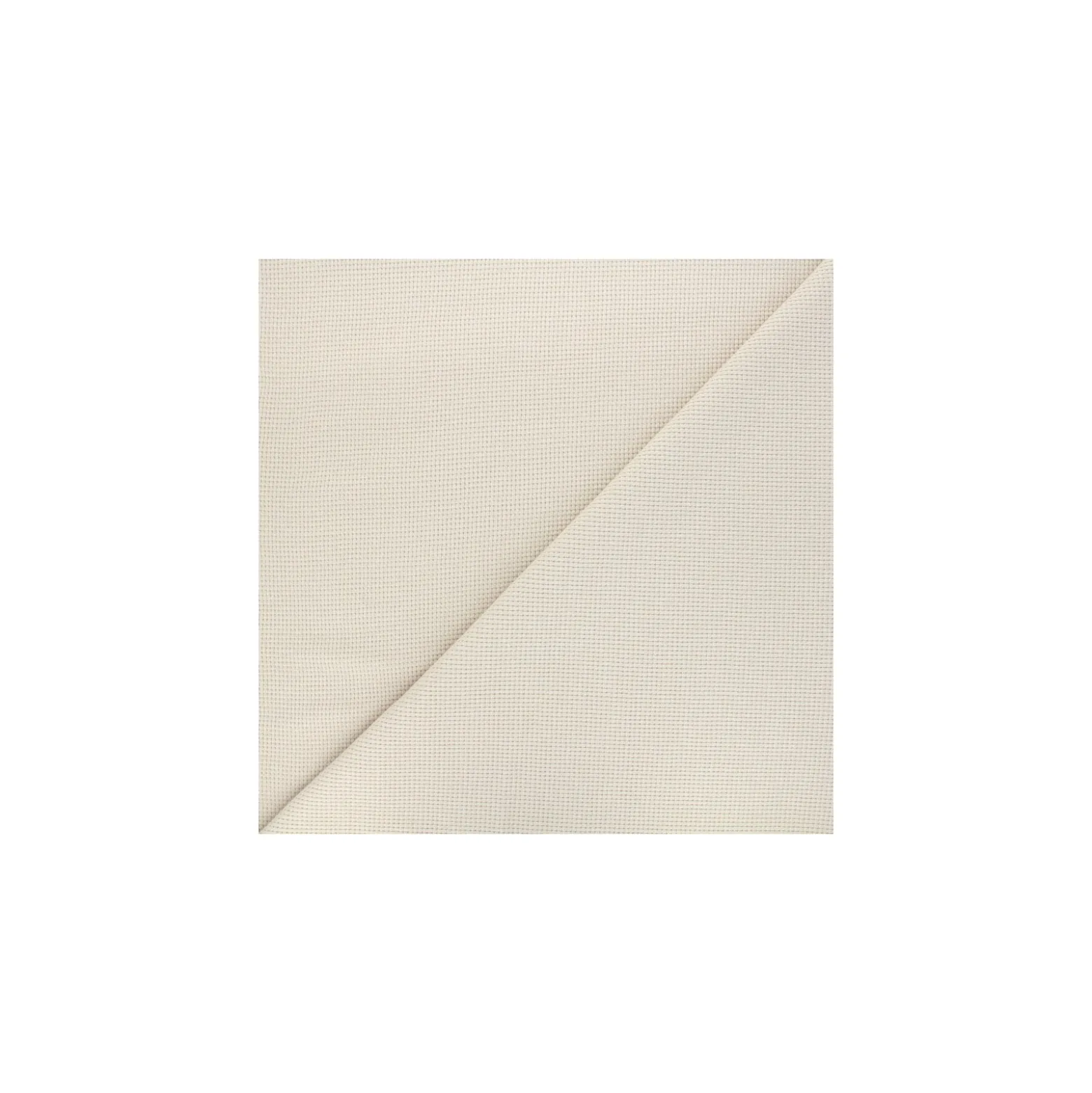 Tissu jersey nid d'abeille Mélia