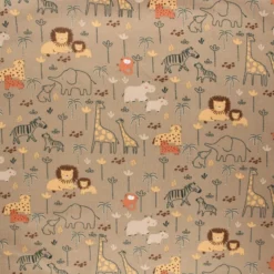 Tissu jersey Poppy Animals B