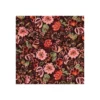 Tissu jersey Poppy Floralyne - bordeaux