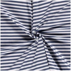 Tissu jersey à rayures Lacanau