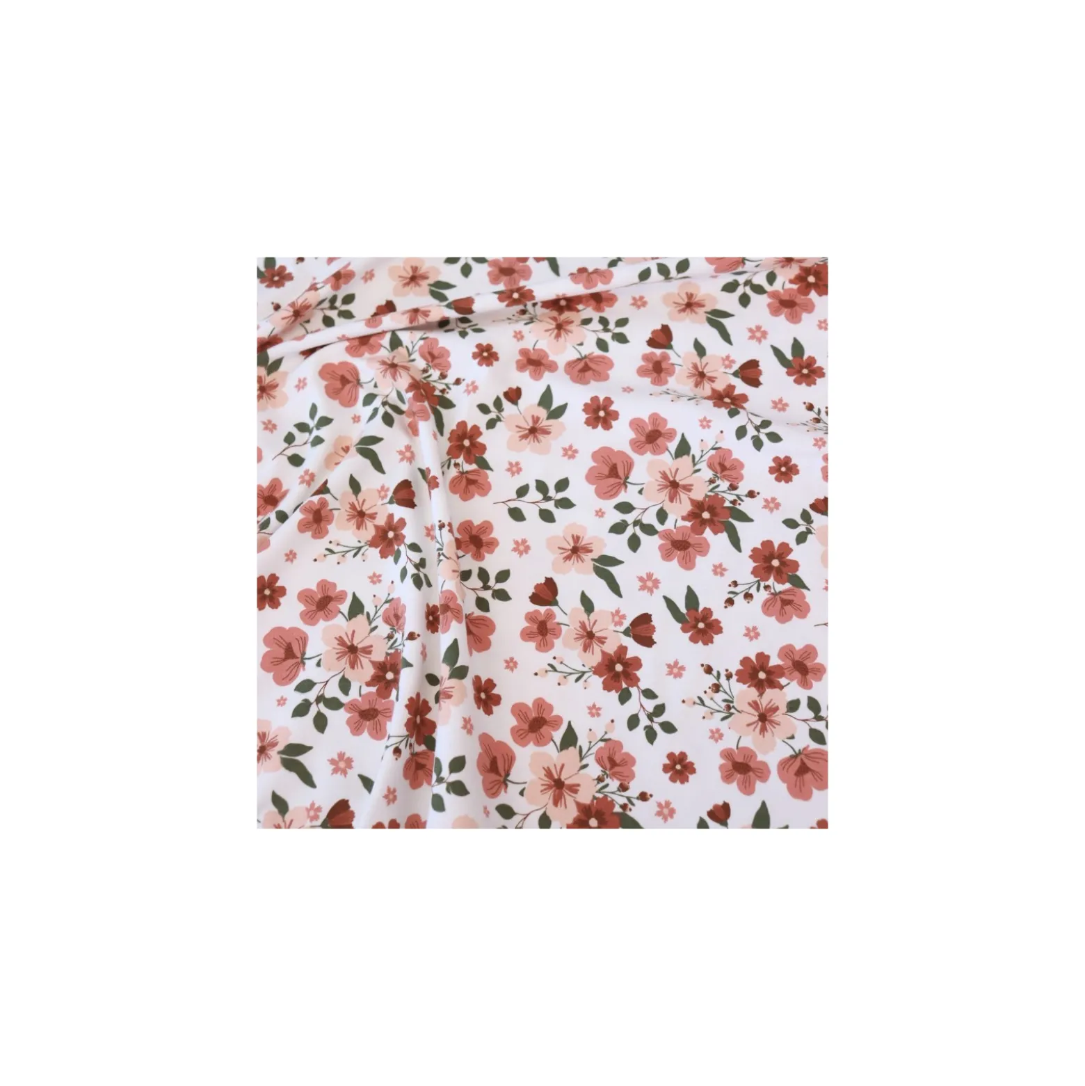 Tissu jersey Rosabella - écru