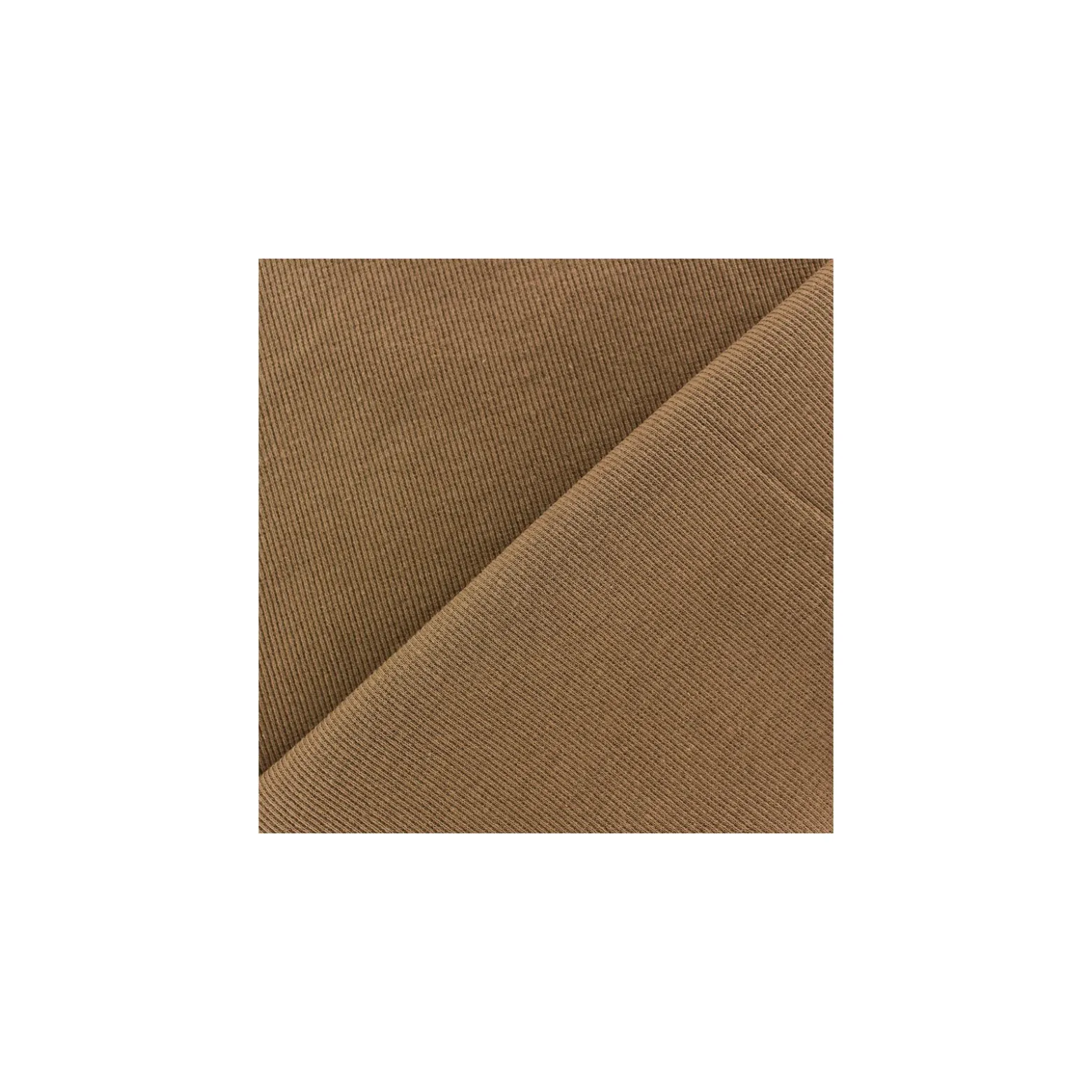 Tissu jersey tubulaire bord-côte 1/2