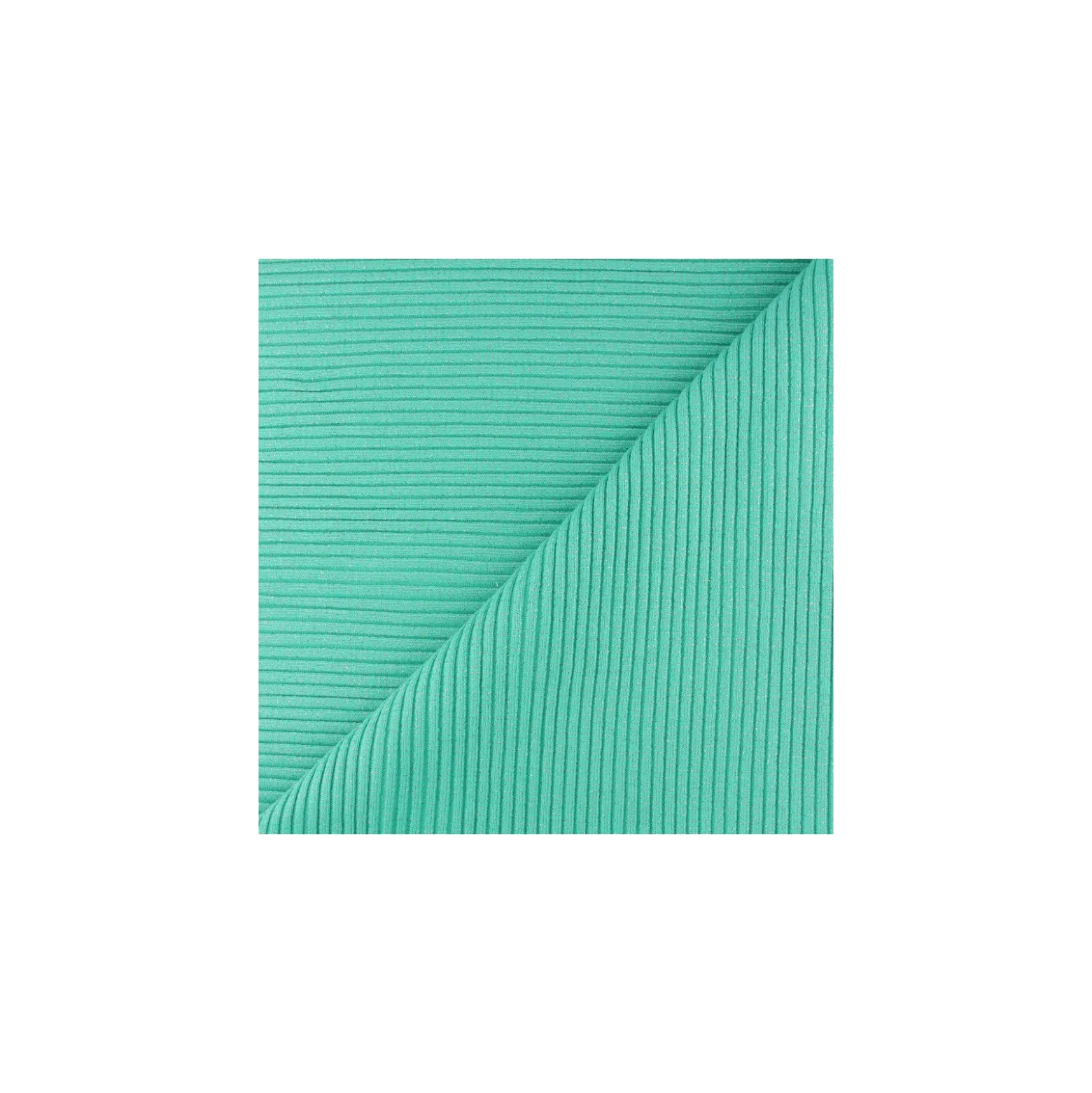 Tissu jersey tubulaire Bord Côte 3/3 Lurex