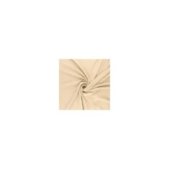 Tissu jersey viscose côtelé