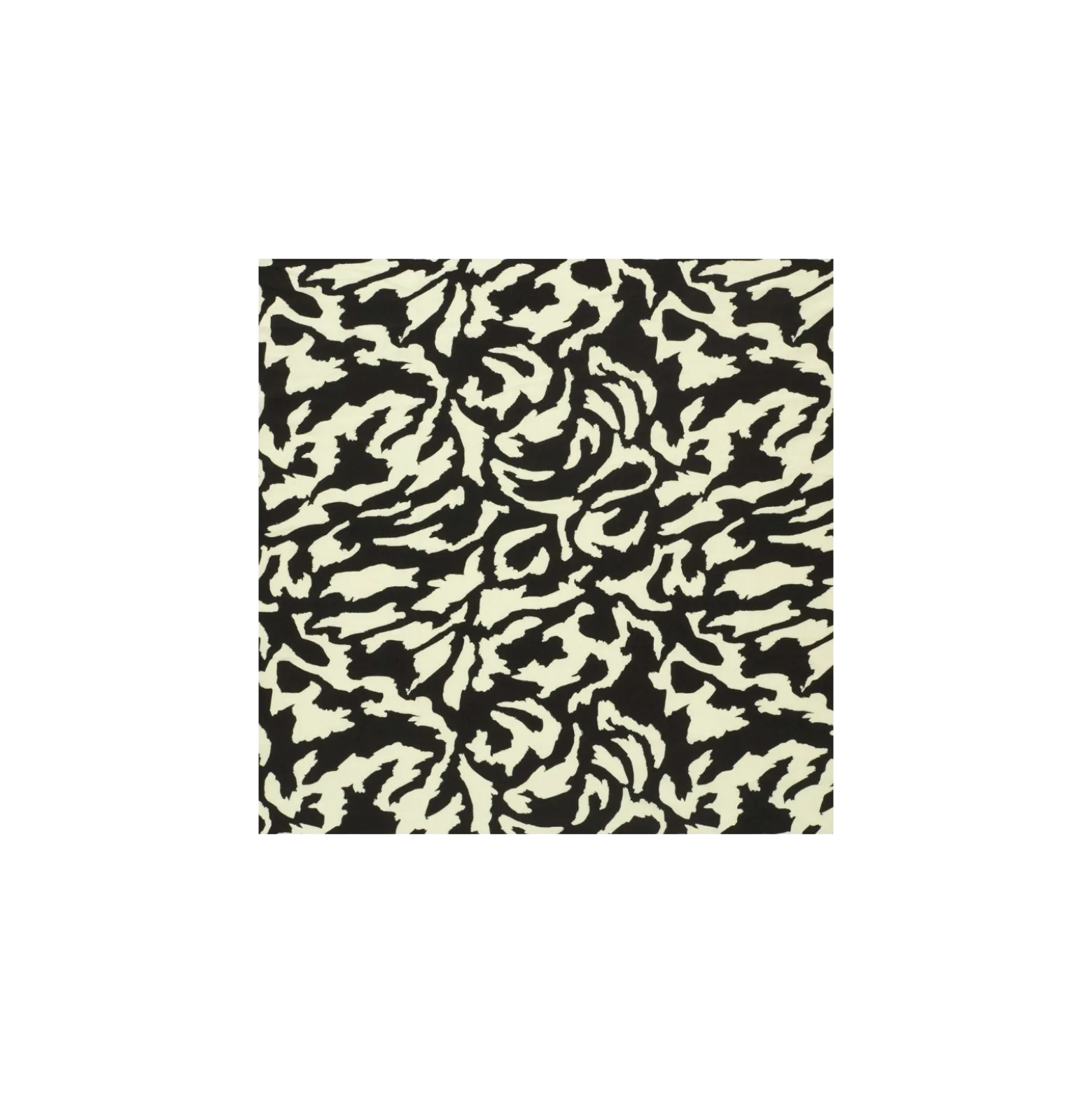 Tissu jersey viscose Numa - noir