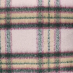 Tissu lainage à carreaux Edouard