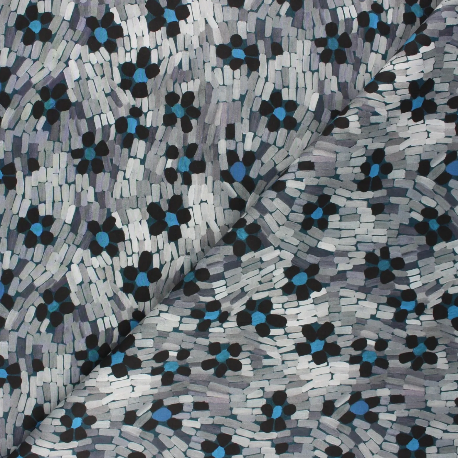 Tissu Liberty - Daisy Roar C