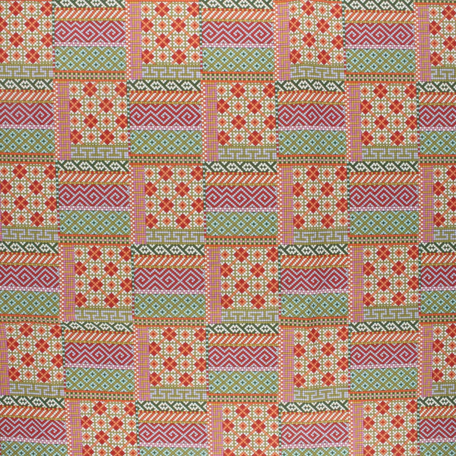 Tissu Liberty - Mosaics