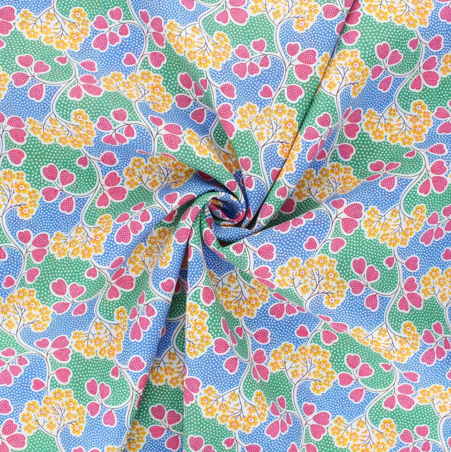 Tissu Liberty - Primula point B