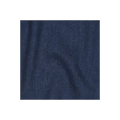 Tissu lin lavé - bleu indigo