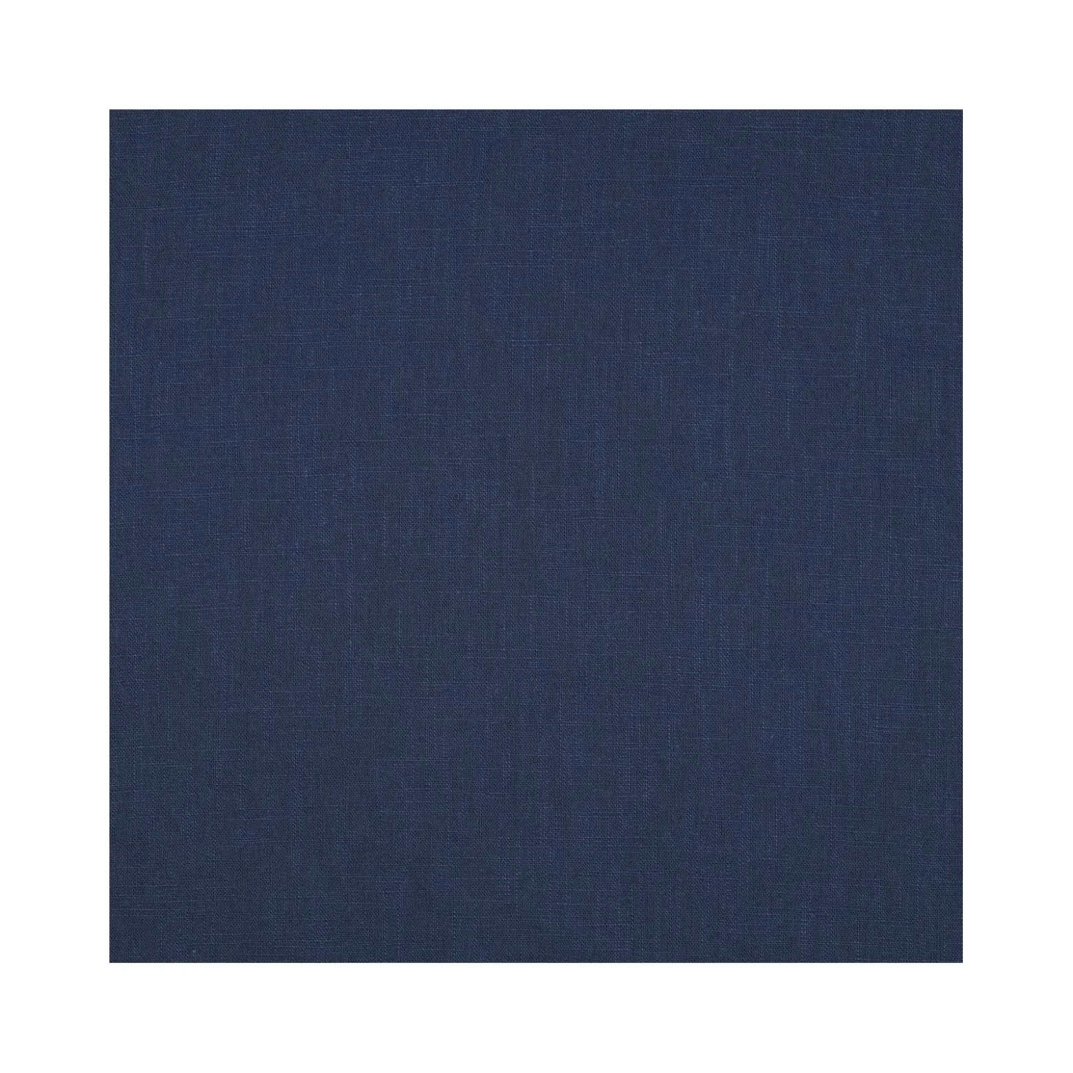 Tissu lin lavé - bleu indigo