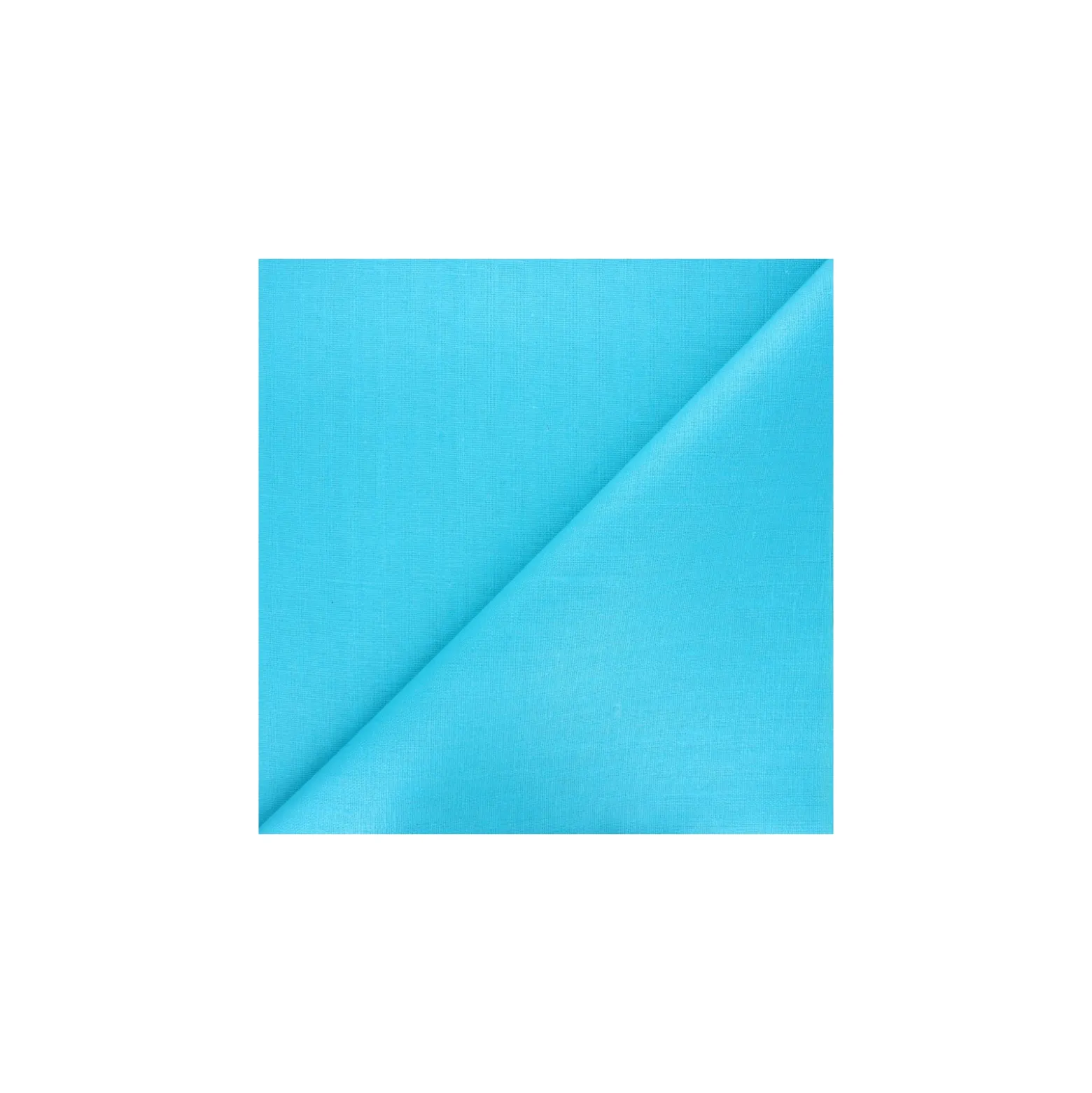 Tissu lin lavé enduit