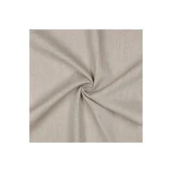 Tissu lin lavé - sable