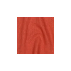 Tissu lin lavé - terracotta