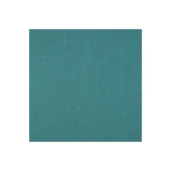 Tissu lin lavé - vert paon