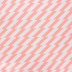 Tissu maille jacquard Sweet home Good vibes - rose